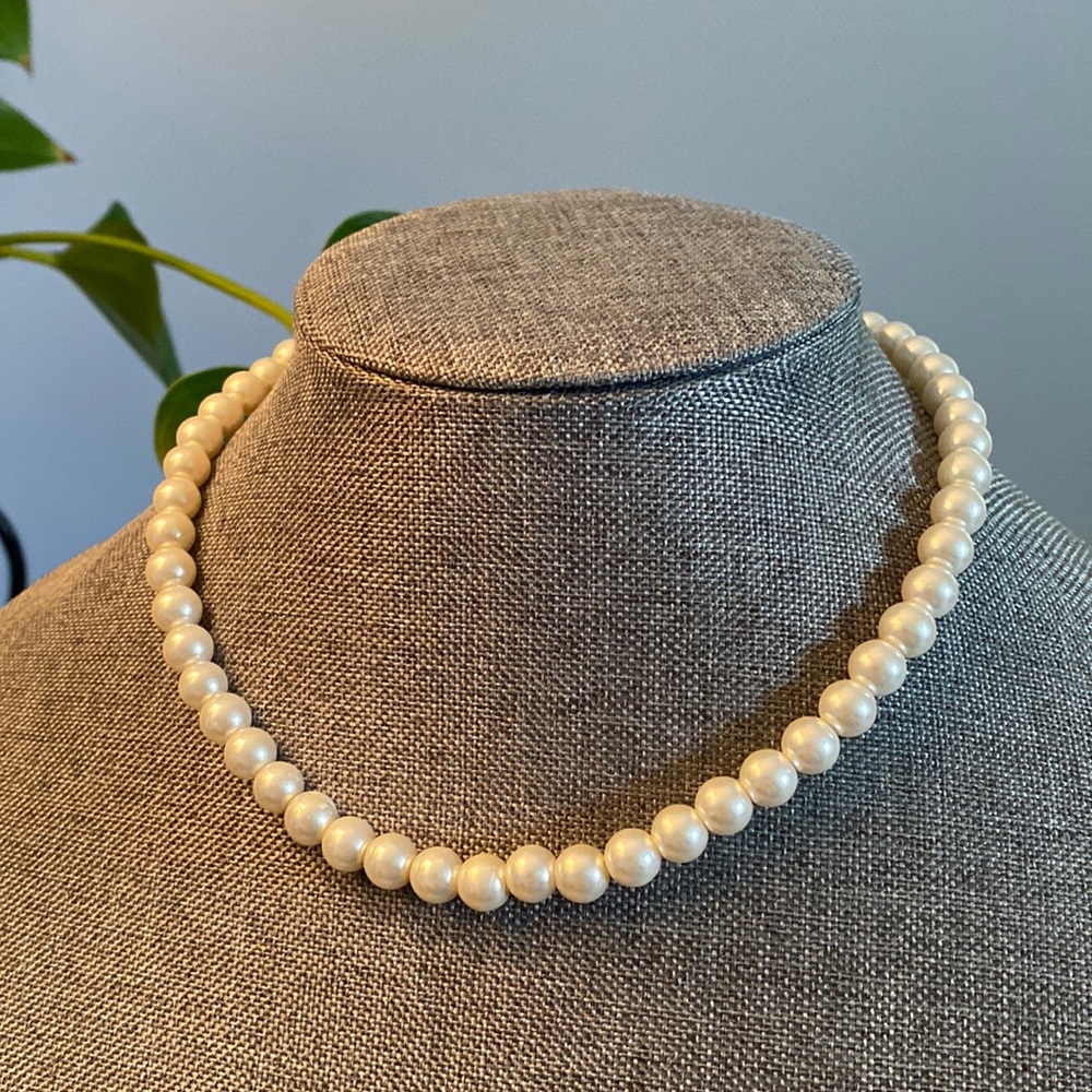 Costume Pearl Necklace